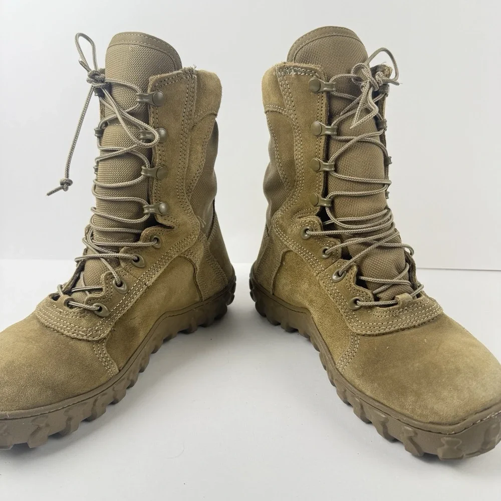 Rocky S2V Special Ops Boots 7.5 R Brown Coyote Insulated USA Vibram RKC055
